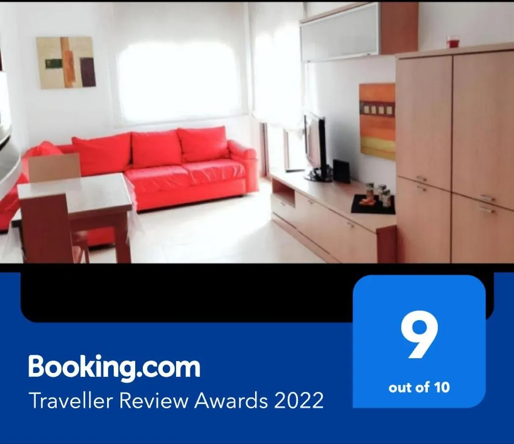 Apartamento En Segunda Linea De Mar, Wifi & A.C Cubelles Apartment