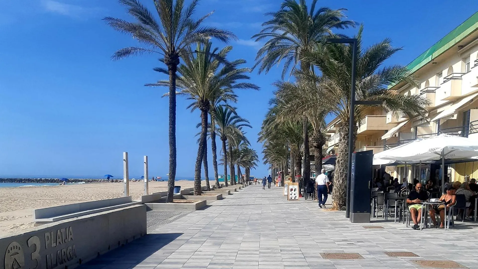 Apartamento En Segunda Linea De Mar, Wifi&A.C Cubelles España
