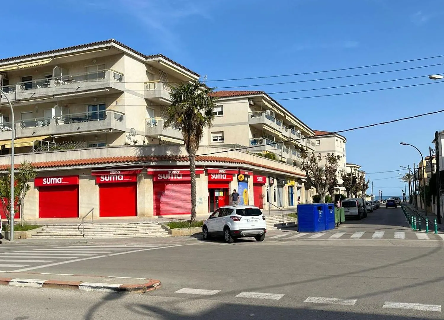 Apartamento En Segunda Linea De Mar, Wifi & A.C Cubelles
