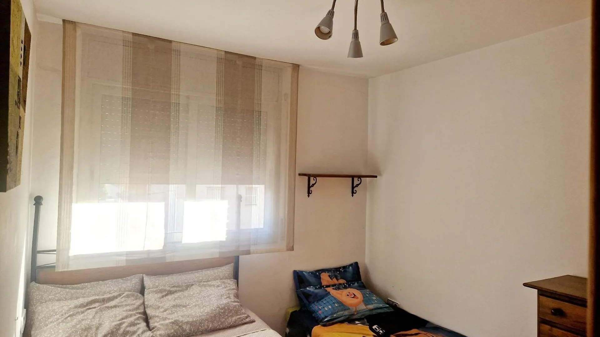Apartamento En Segunda Linea De Mar, Wifi & A.C Cubelles Spain