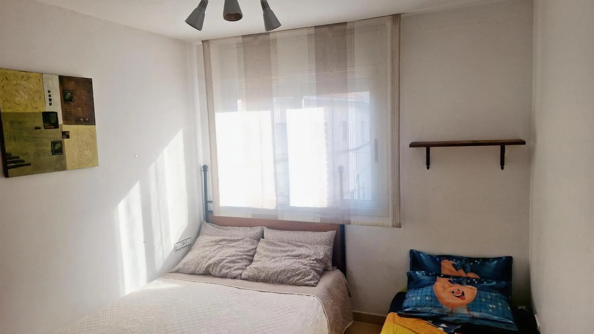Apartamento En Segunda Linea De Mar, Wifi & A.C Cubelles 0*,  Spain