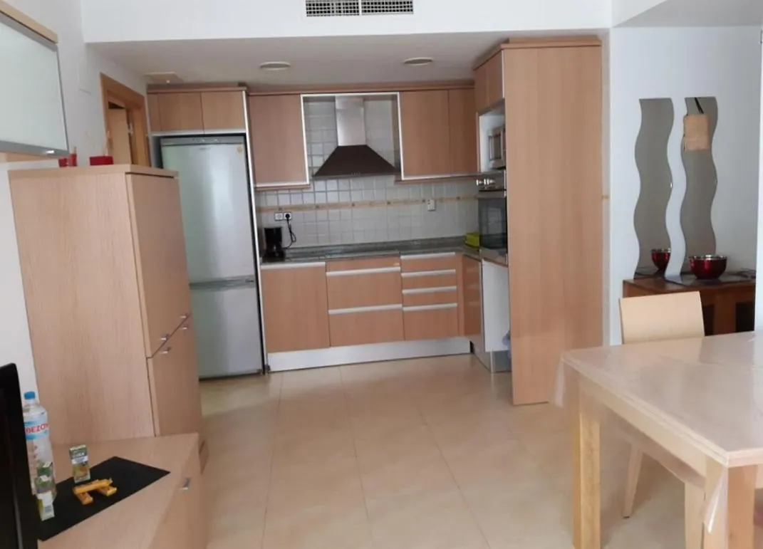 Apartamento En Segunda Linea De Mar, Wifi & A.C Cubelles 0*,  Spain