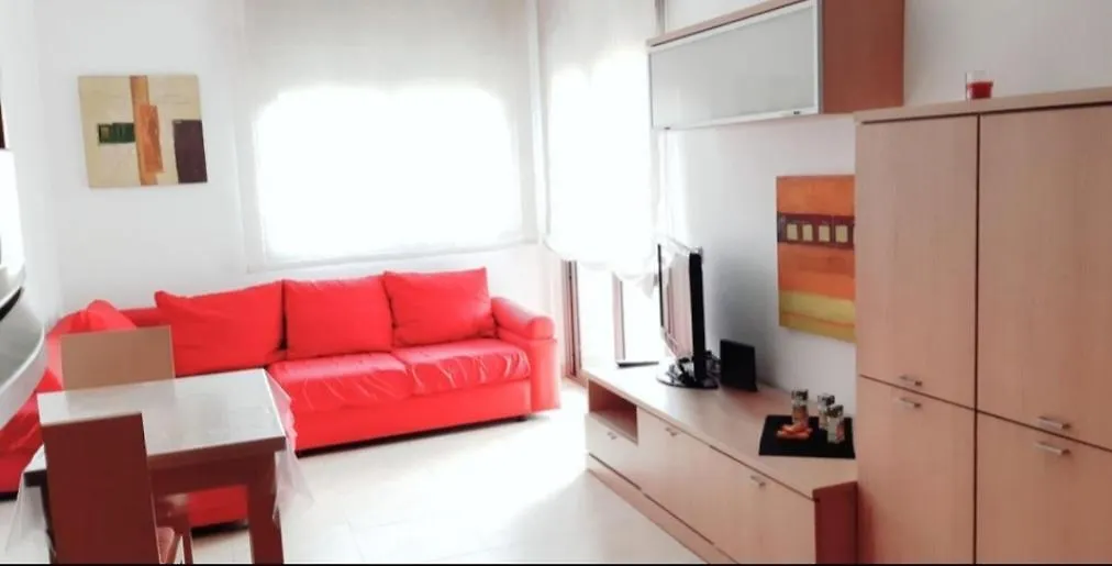 Apartment Apartamento En Segunda Linea De Mar, Wifi & A.C Cubelles