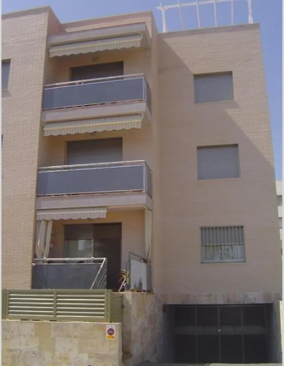 Apartment Apartamento En Segunda Linea De Mar, Wifi & A.C Cubelles