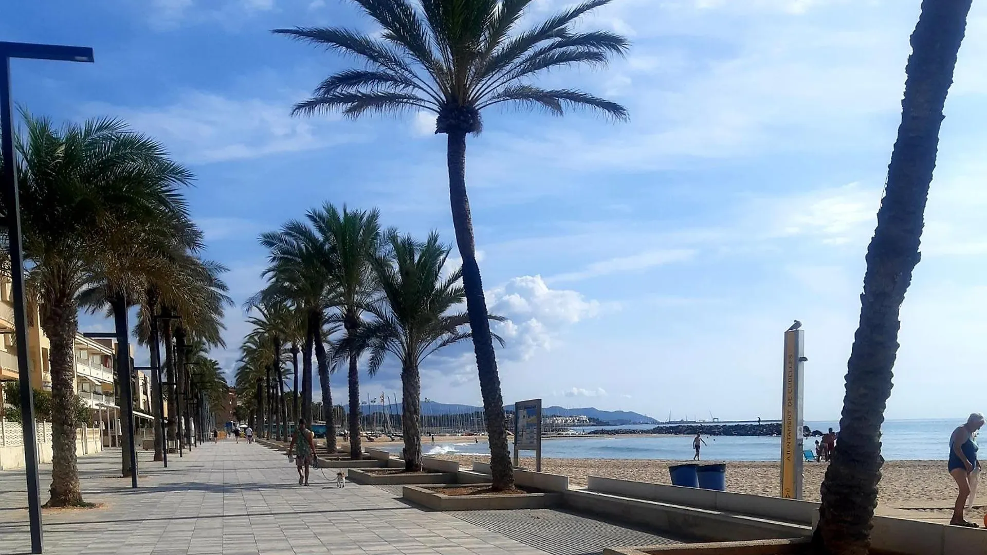 דירות קובייס Apartamento En Segunda Linea De Mar, Wifi & A.C