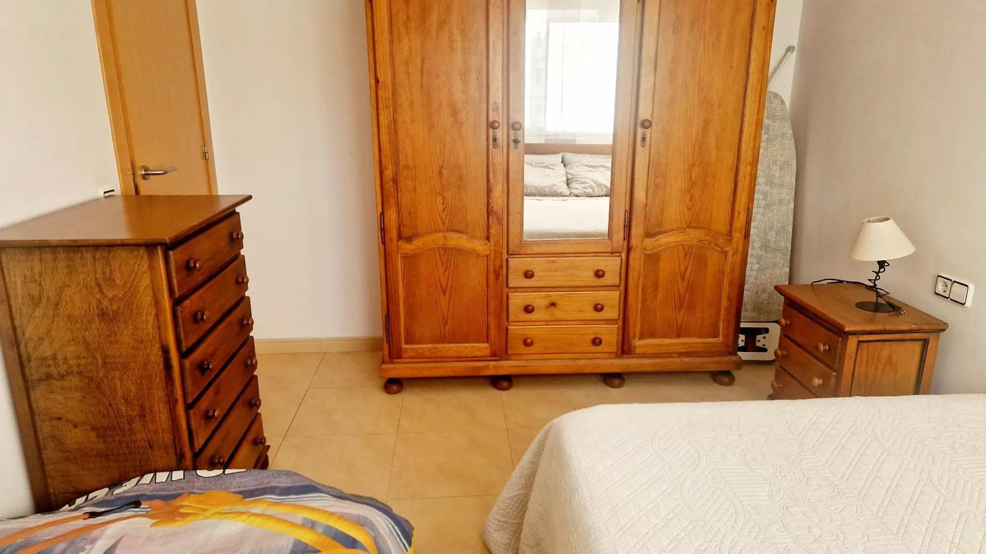 Apartment Apartamento En Segunda Linea De Mar, Wifi & A.C Cubelles